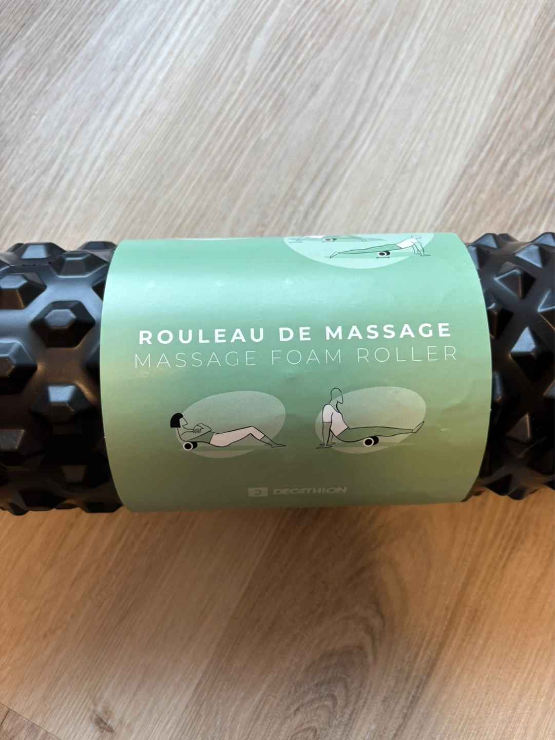 Brand New Decathlon Massage Foam Roller - photo 2
