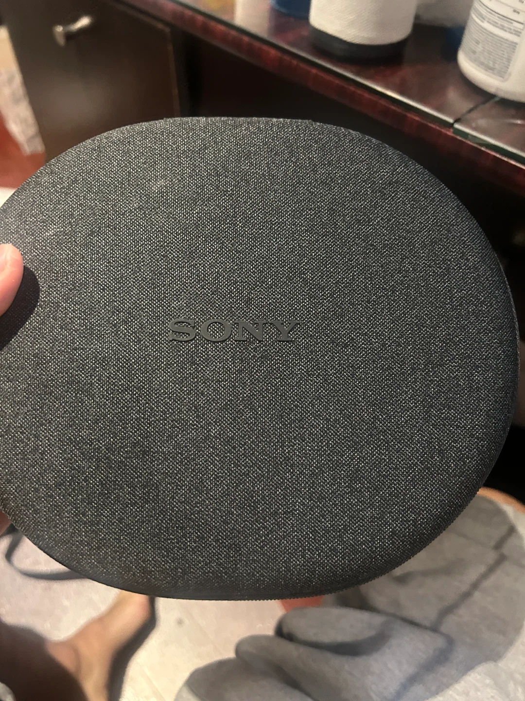 Sony Noise Cancelling Headphones with Case
