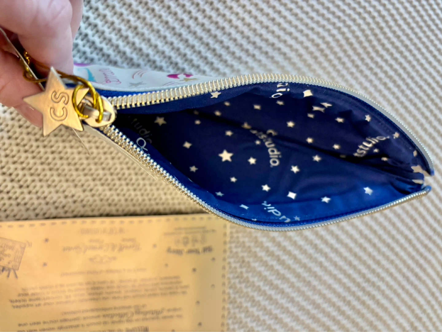 Catstudio Scorpio Astrology Collection Zippered Pouch - photo 2