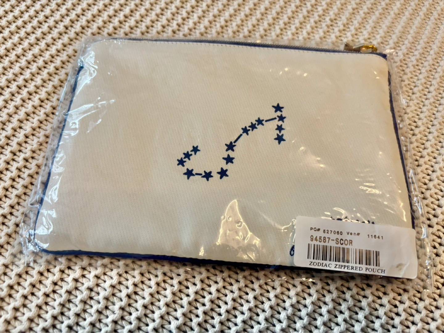 Catstudio Scorpio Astrology Collection Zippered Pouch - photo 5