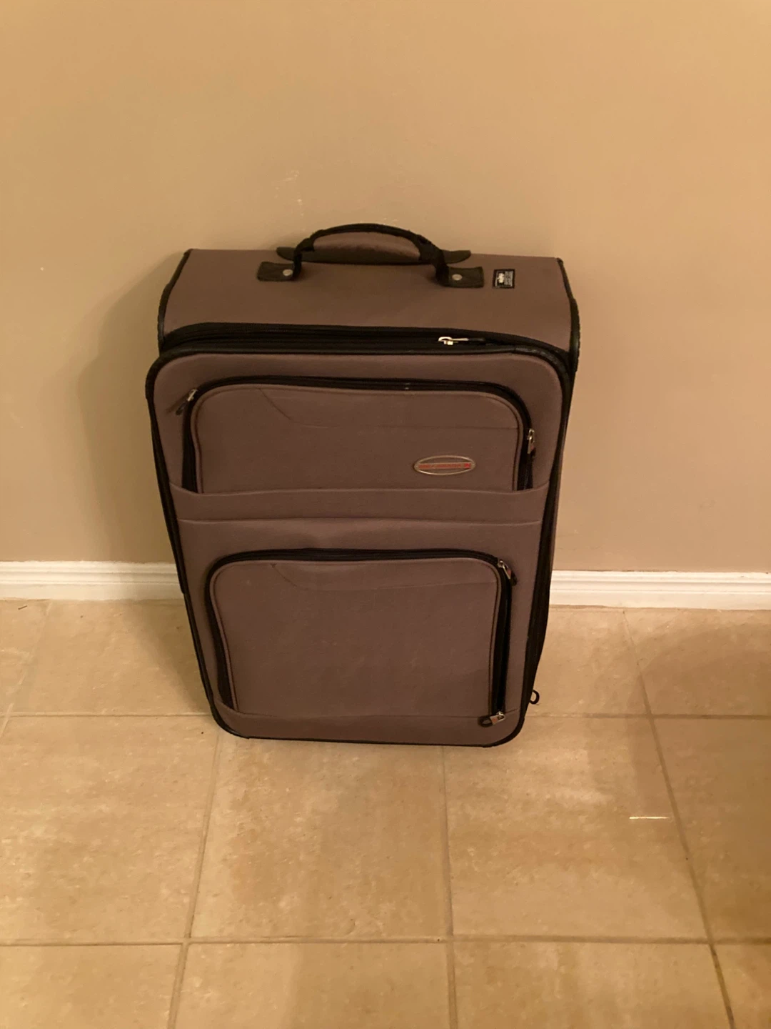 Air Canada "Super Light" Luggage on wheels
