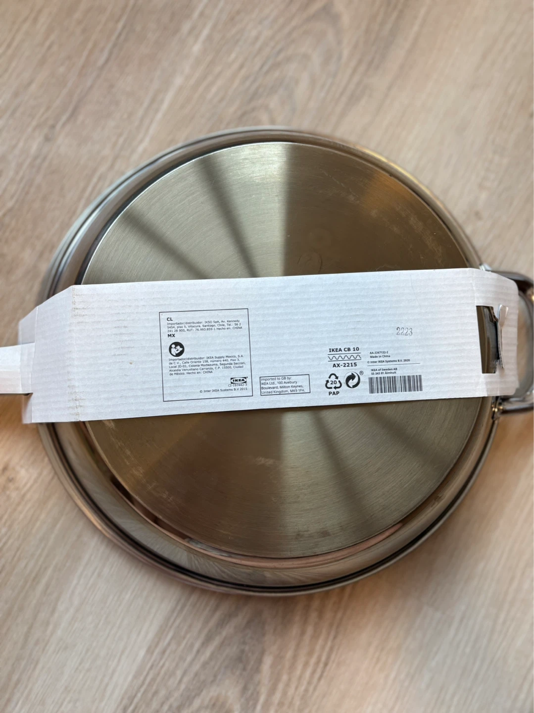 IKEA 365+ 32 cm Frying Pan (lightly used) - photo 5