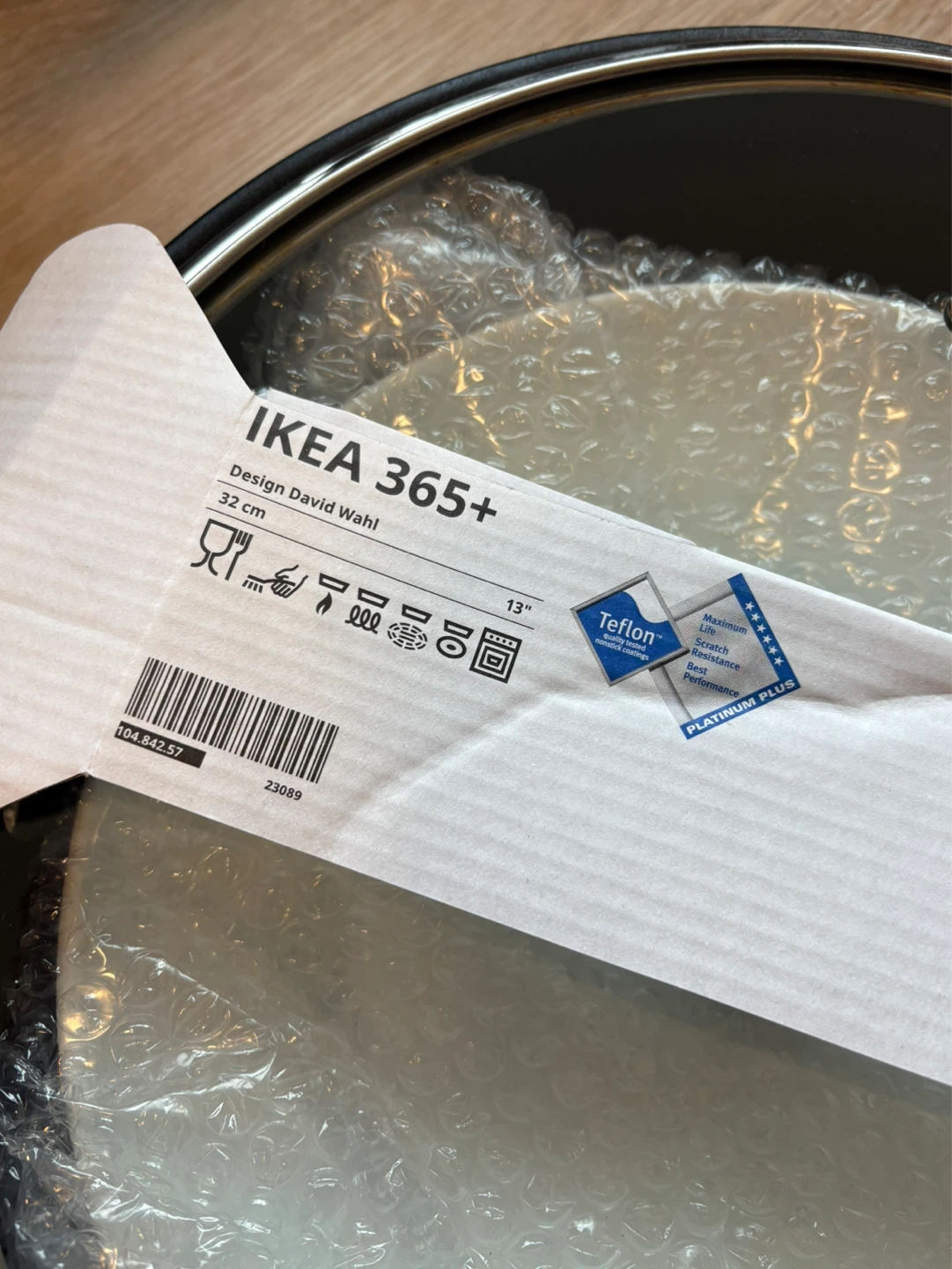 IKEA 365+ 32 cm Frying Pan (lightly used) - photo 4