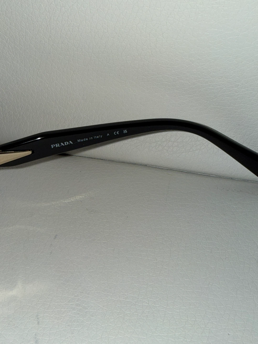Prada Sunglasses PR 65ZS Women’s - Grey and Gold - photo 3