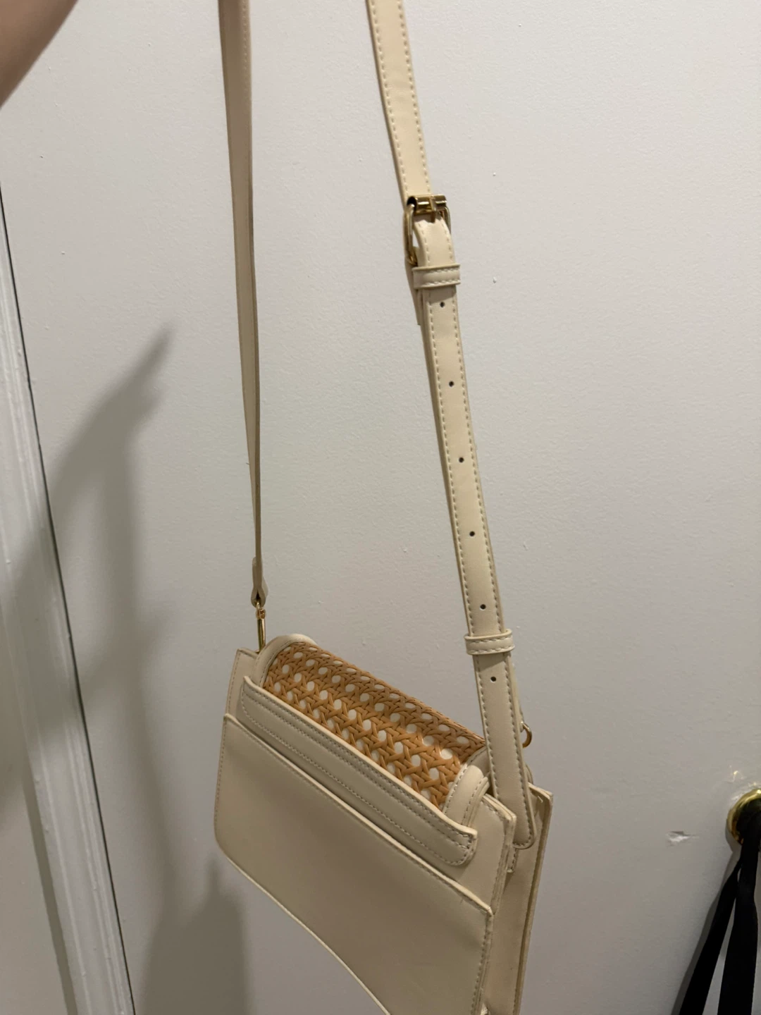 Cross body beige bag - photo 3