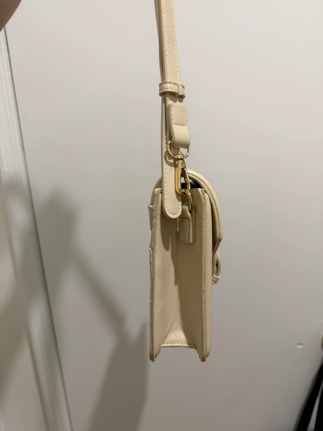 Cross body beige bag - photo 5