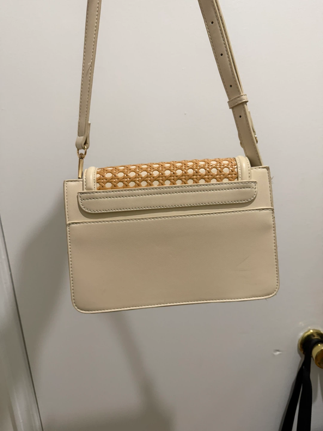 Cross body beige bag - photo 4