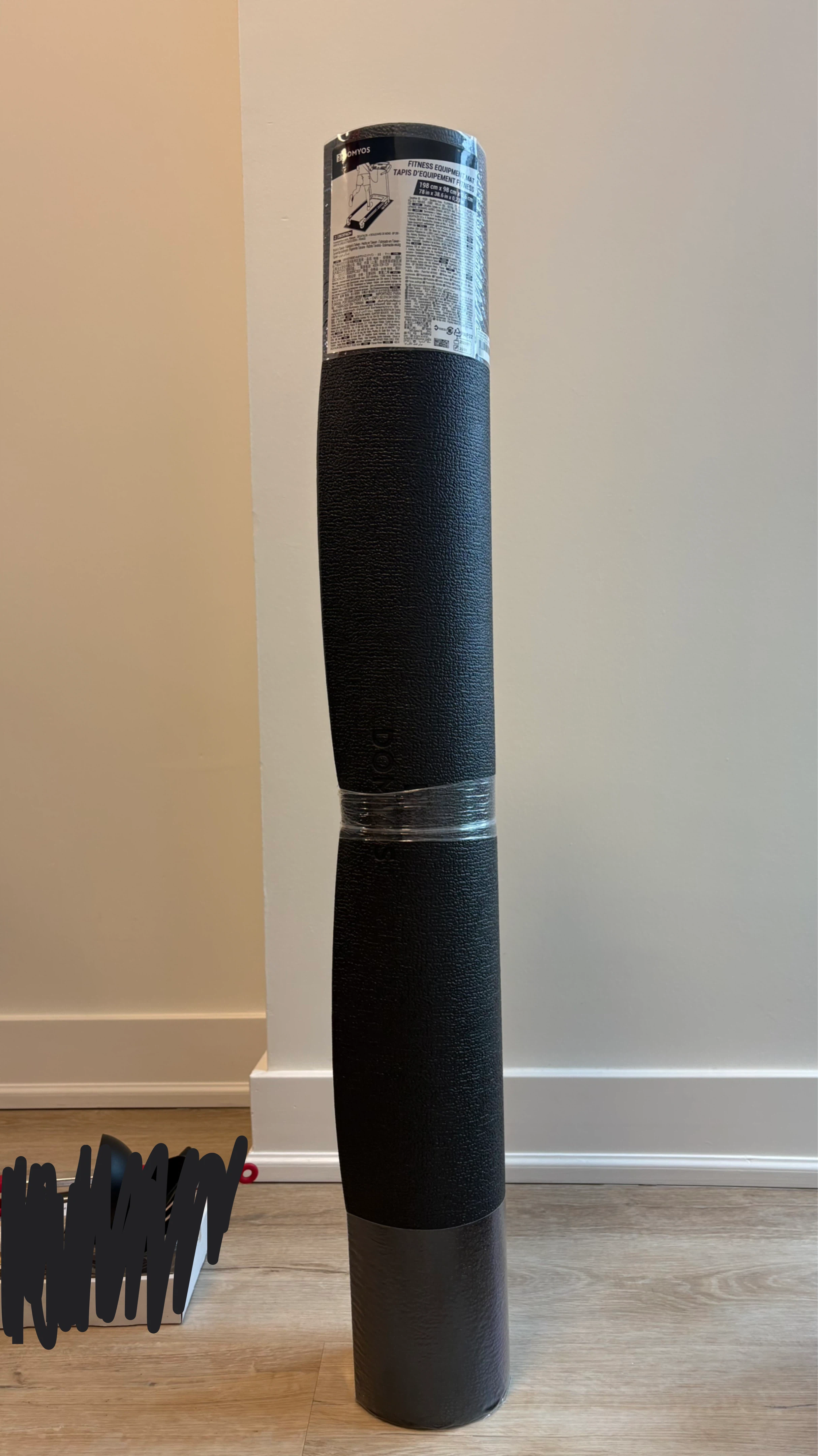 Brand New Decathlon Domyos Fitness Equipment Mat