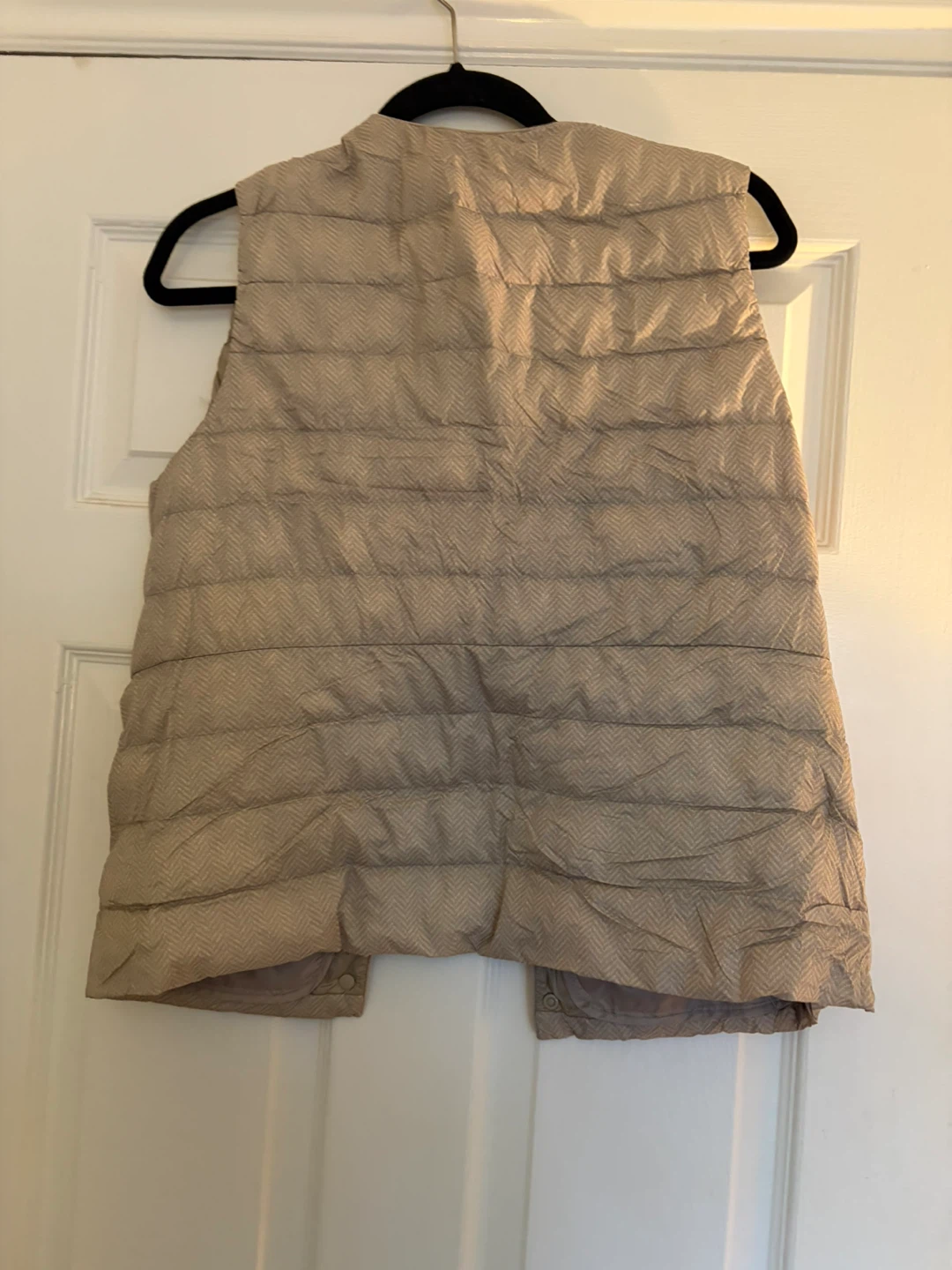 UNIQLO Ultra Light Down Vest - Beige, Medium - photo 2