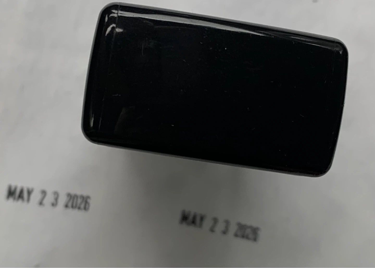 TRODAT PRINTY-DATER 4810 DATE STAMP - photo 5