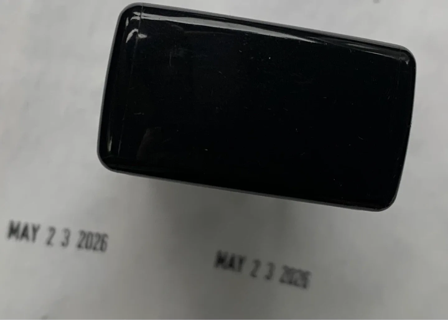 TRODAT PRINTY-DATER 4810 DATE STAMP - photo 5