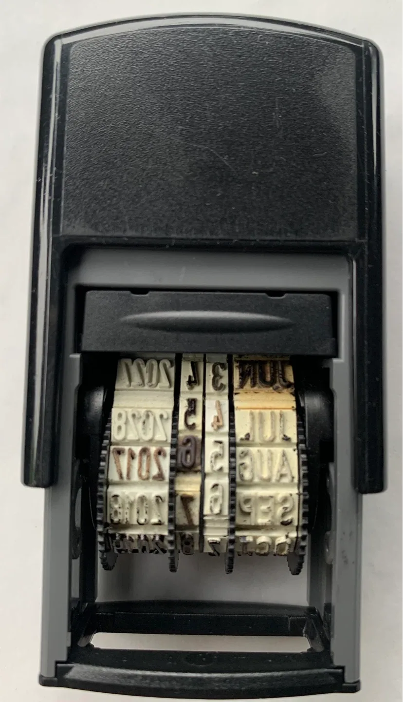 TRODAT PRINTY-DATER 4810 DATE STAMP - photo 2