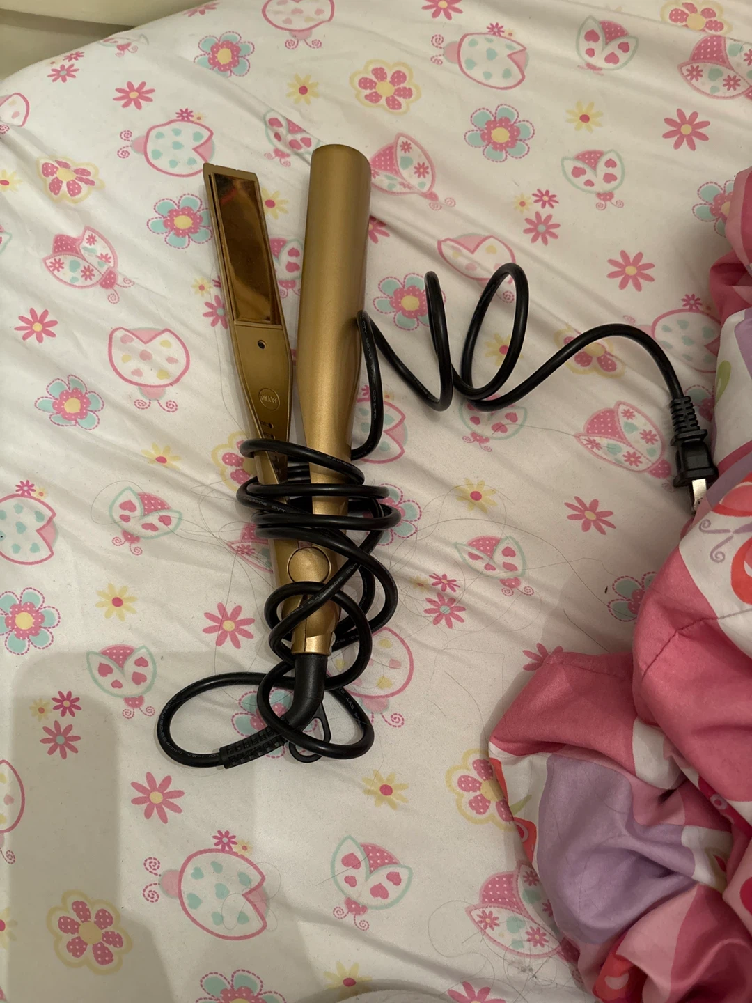 Gold straightener