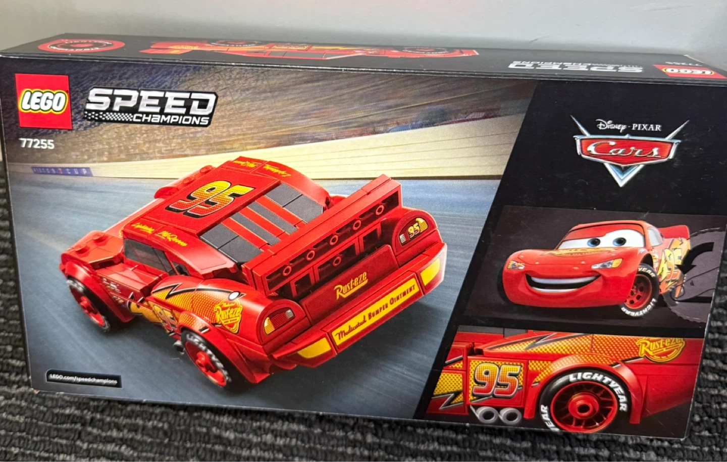 LEGO Speed Champions 77255 Lightning McQueen Cars Building Toy - photo 2
