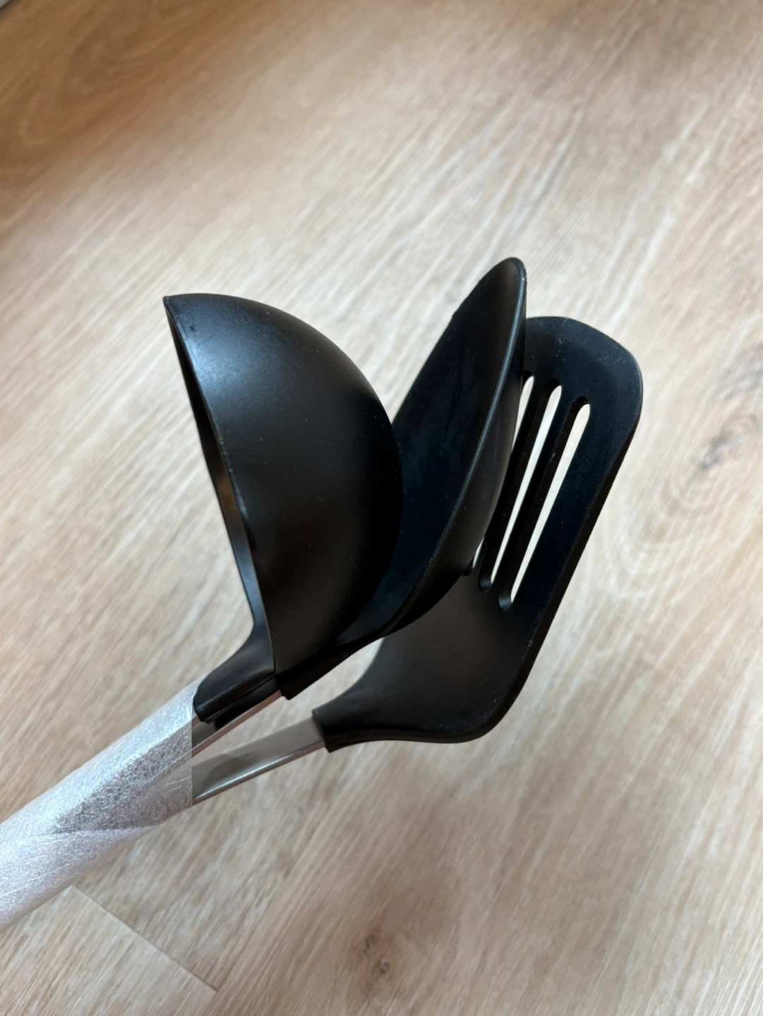 Black Kitchen Utensil Set Slightly used