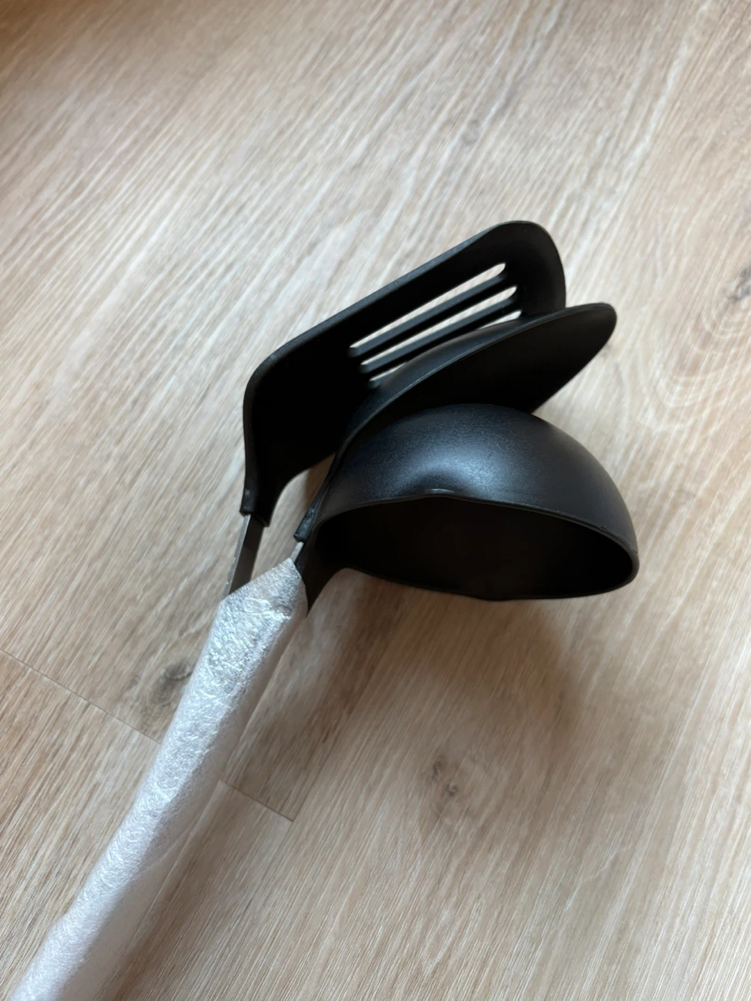Black Kitchen Utensil Set Slightly used - photo 4