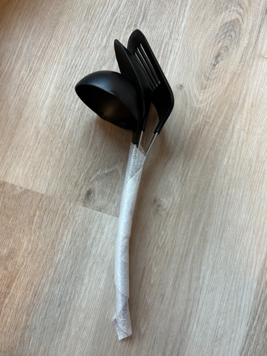Black Kitchen Utensil Set Slightly used - photo 2