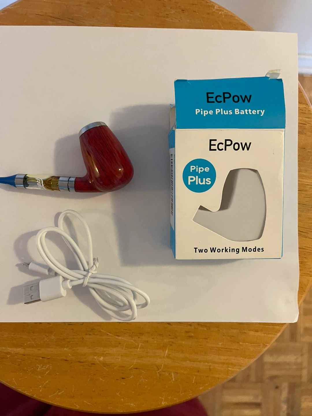 EcPow Pipe Plus Battery - photo 3