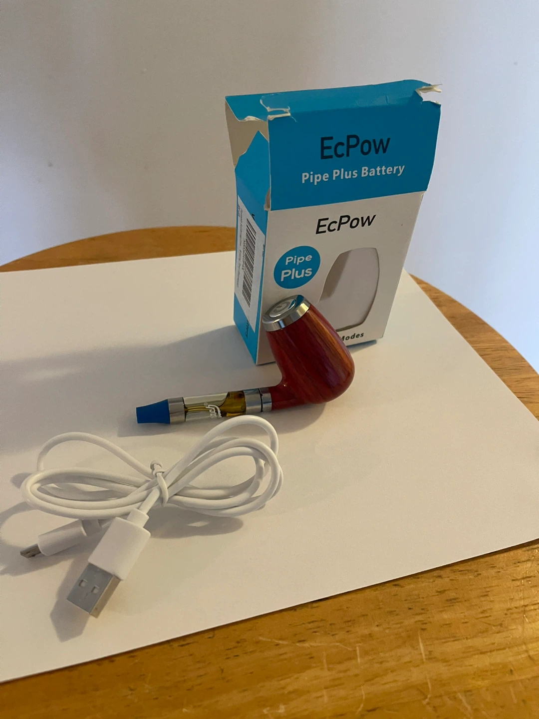 EcPow Pipe Plus Battery