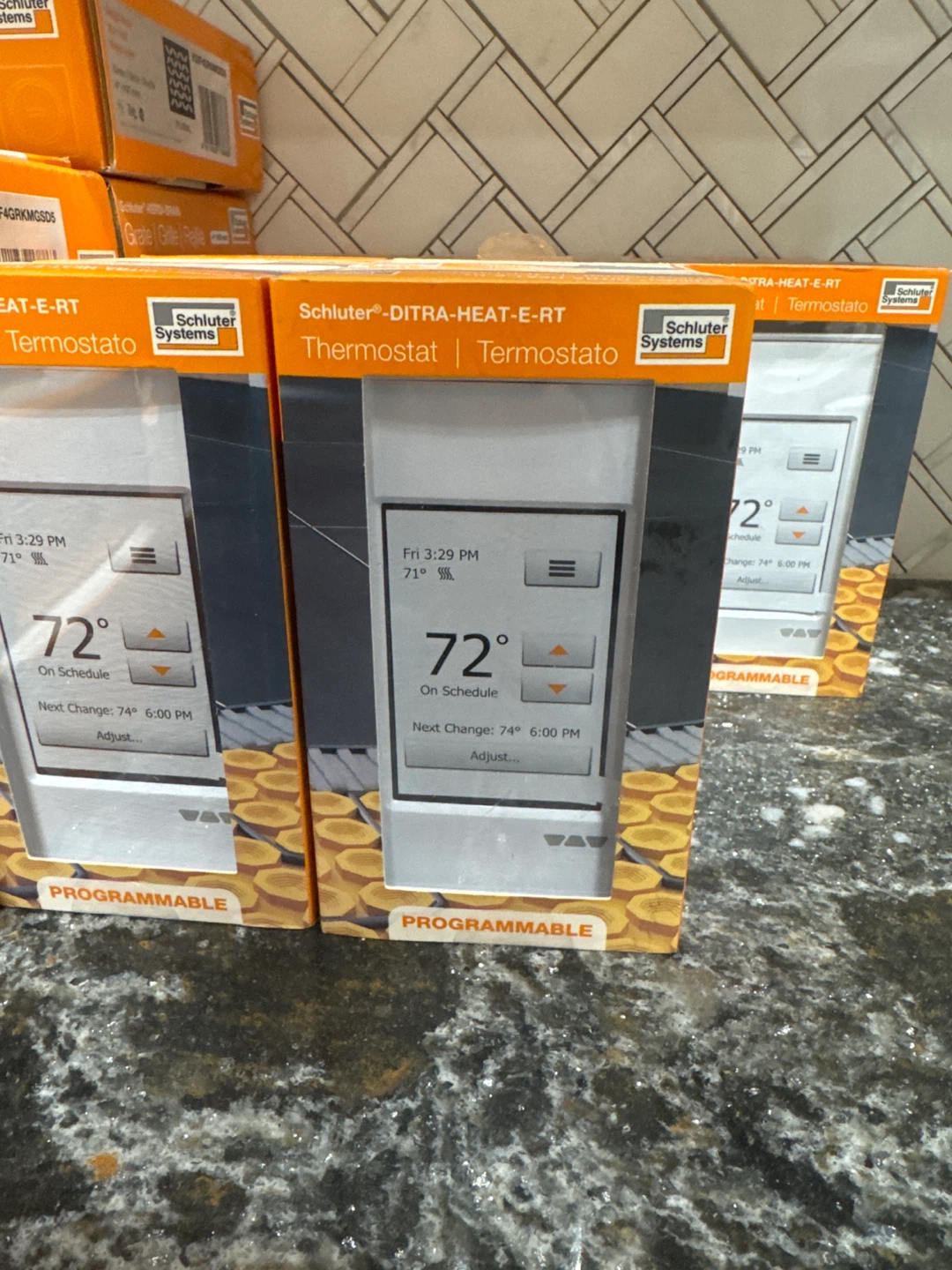 Schluter Systems DITRA-HEAT thermostat