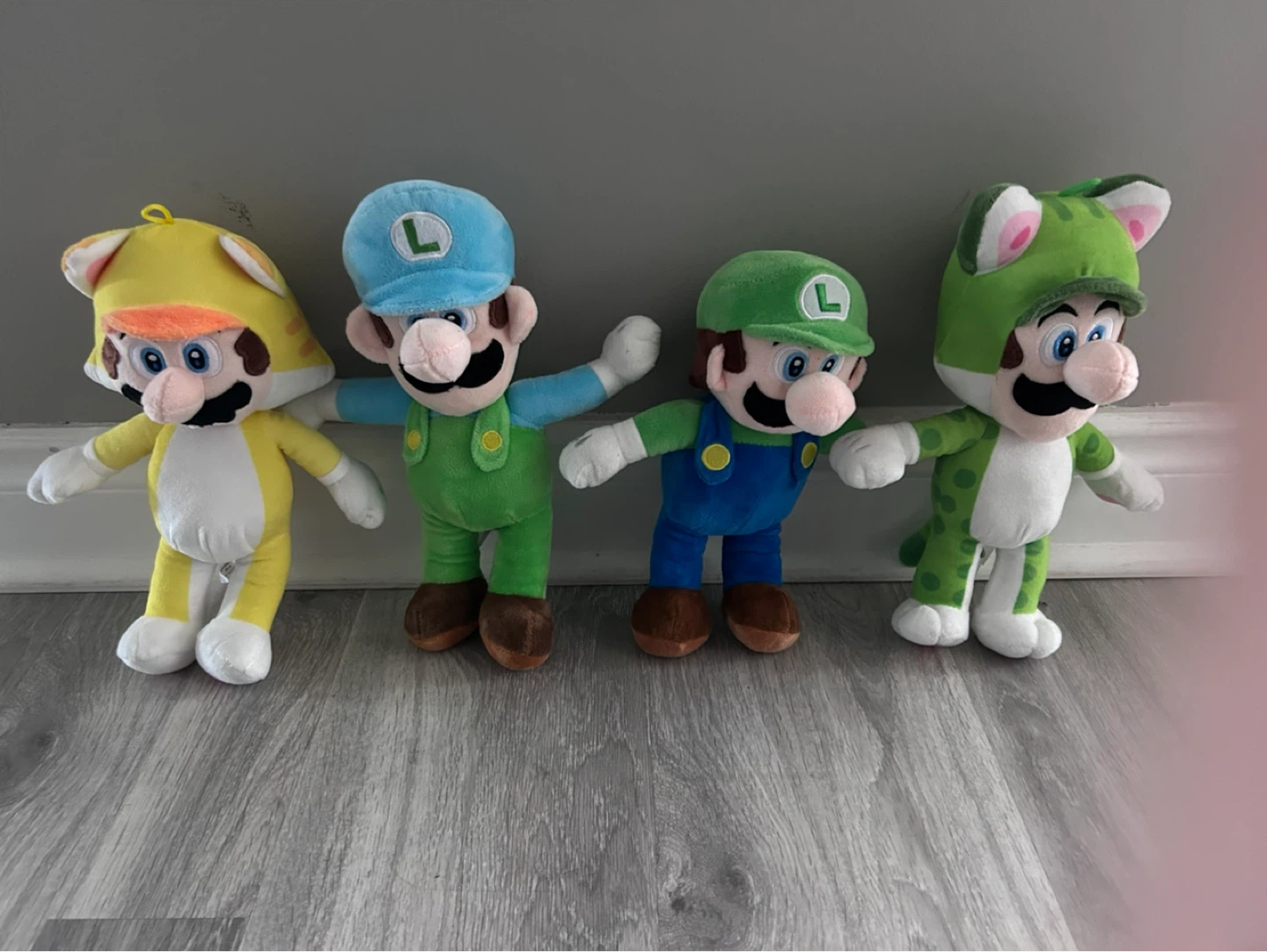 Nintendo Mario & Luigi Plush Toys - Set of 4