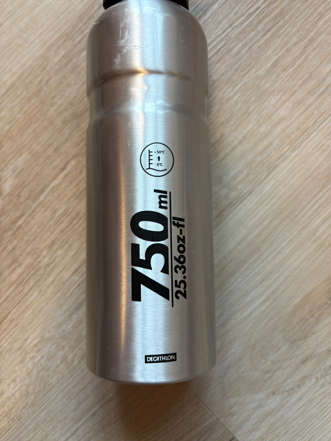 B'TWIN 750ml Water Bottle Slightly Used - photo 3