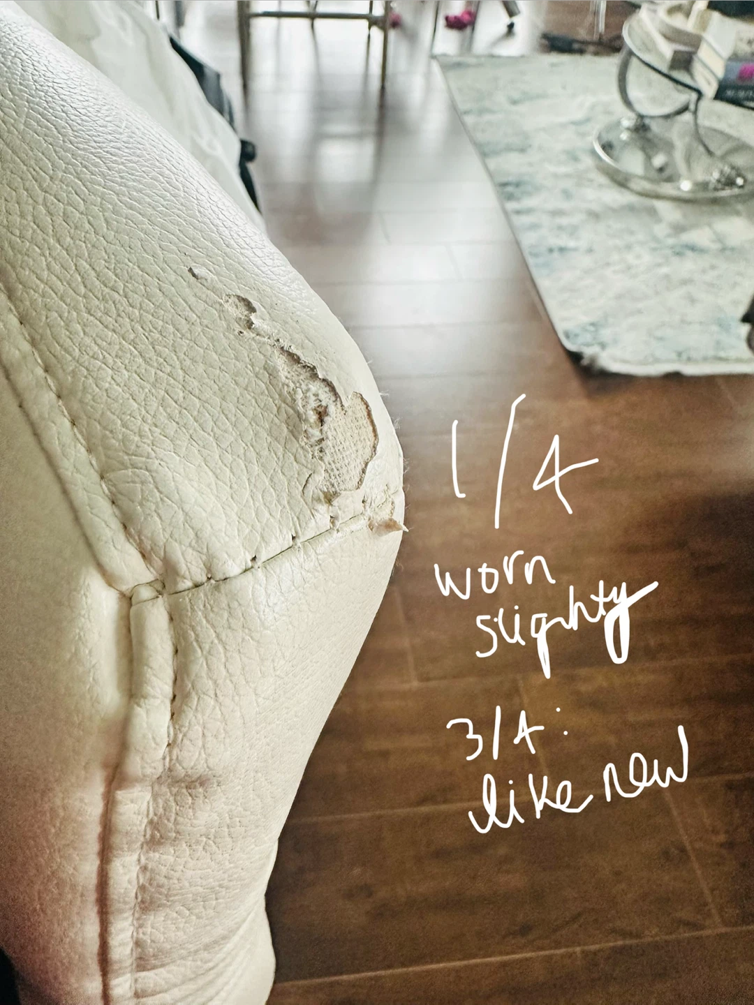 White Bar Stools (Set of 4) - photo 3