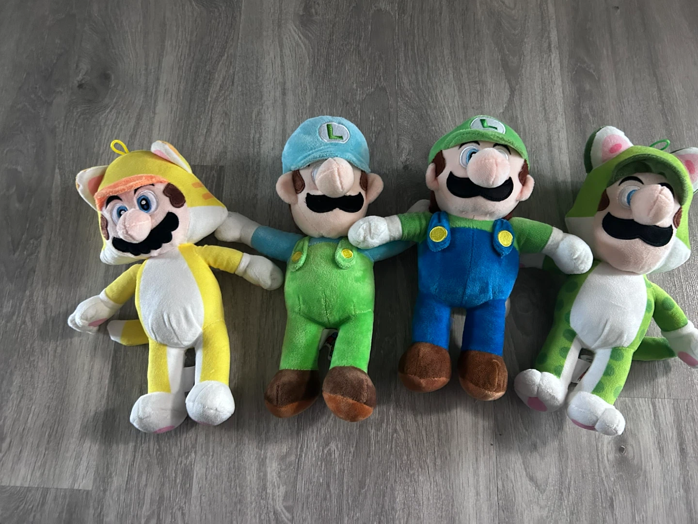 Nintendo Mario & Luigi Plush Toys - Set of 4 - photo 2