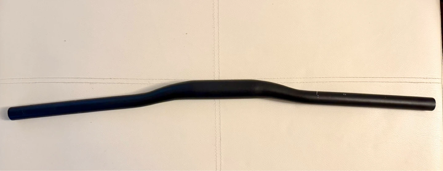 Black Bicycle Handlebars