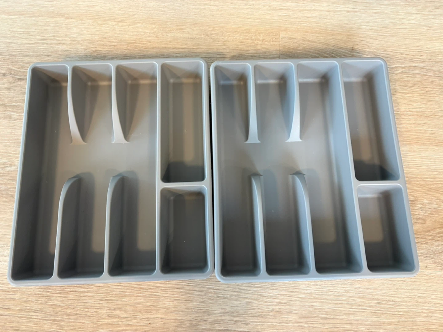 Set of 2 - Brand New IKEA Smacker Cutlery Tray Organizer - photo 3