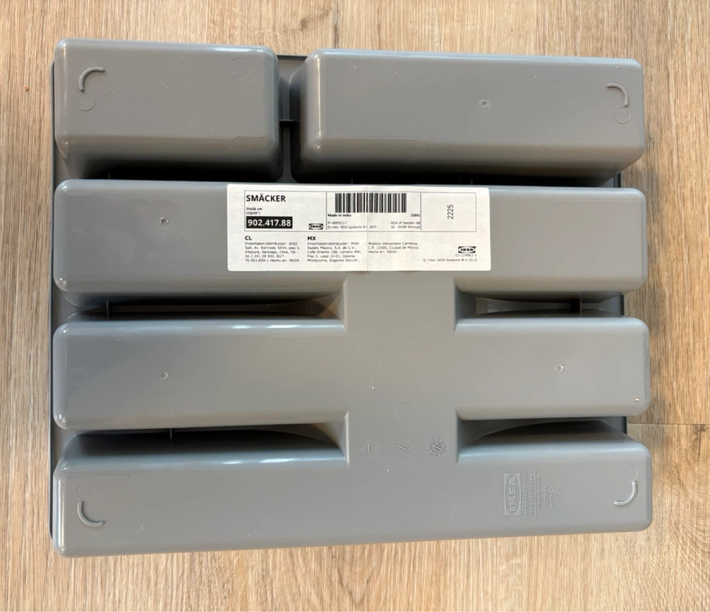 Set of 2 - Brand New IKEA Smacker Cutlery Tray Organizer - photo 2