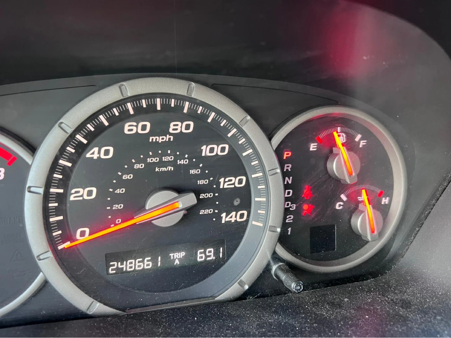 Silver Honda Pilot SUV 2007 - photo 4