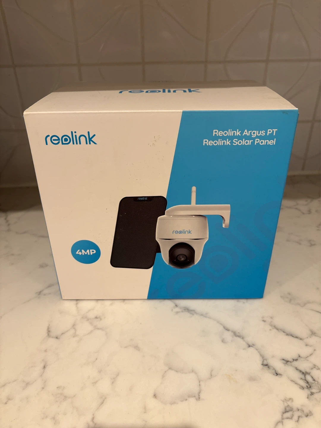 Reolink Argus PT 4MP Security Camera with Solar Panel