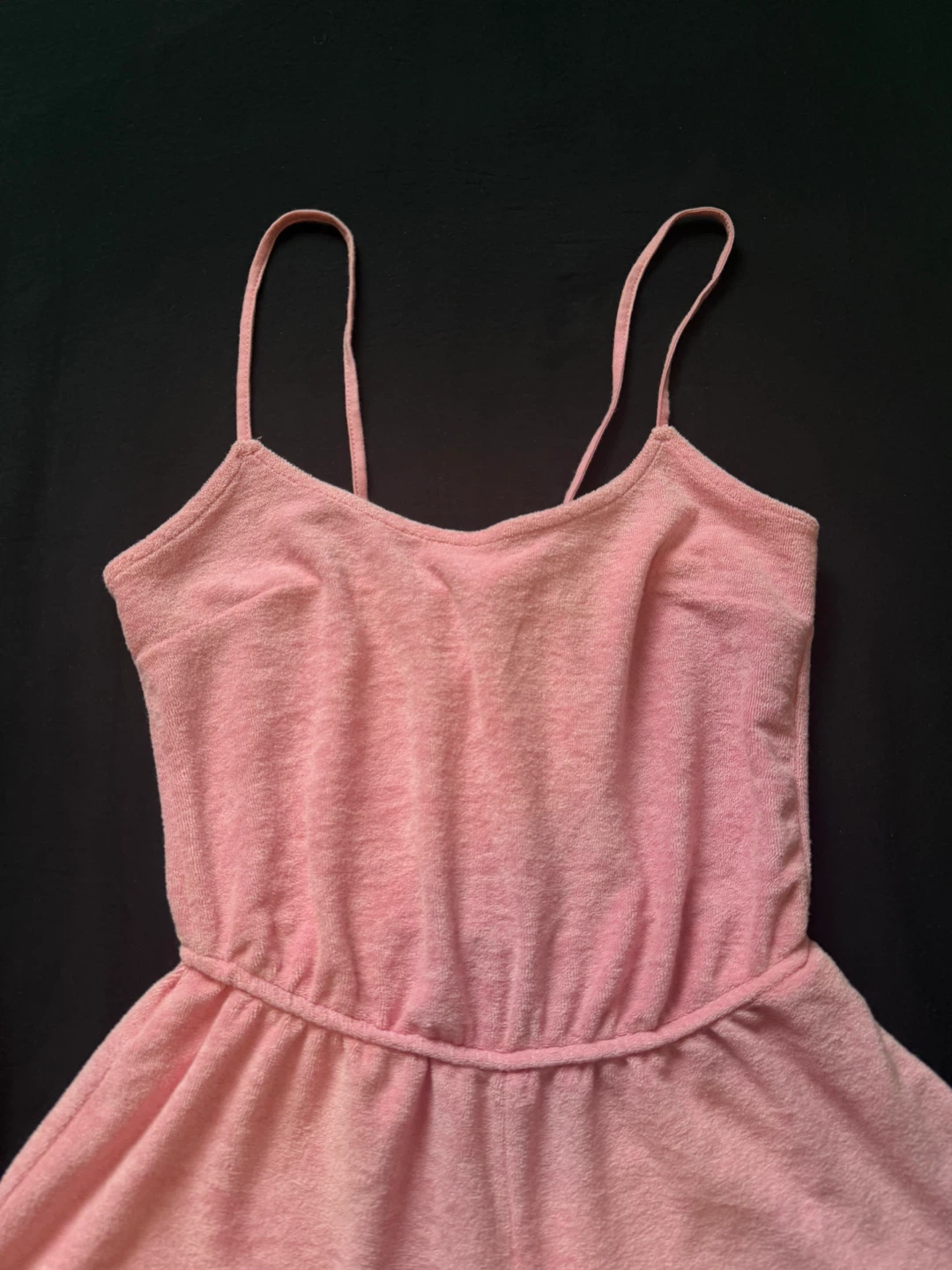 H&M Divided Pink Terrycloth Romper - photo 2