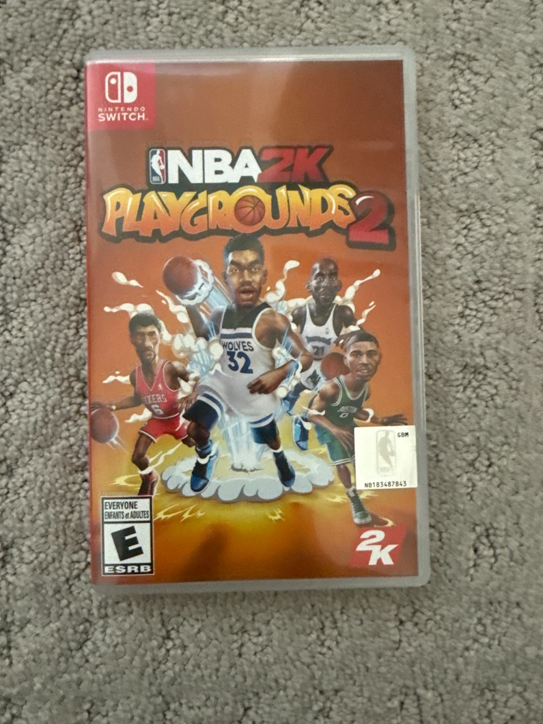 Nintendo Switch NBA 2K Playgrounds 2 Game