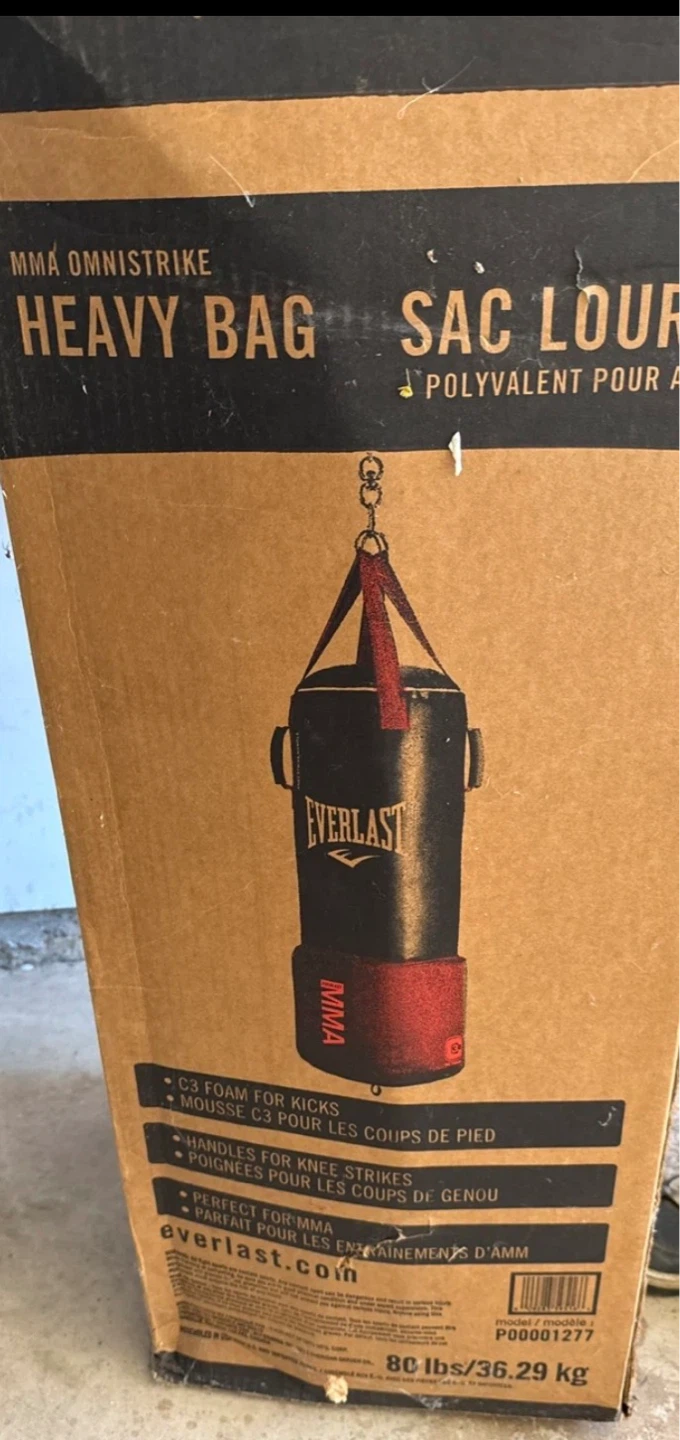 Everlast Heavy Bag - MMA Omnistrike