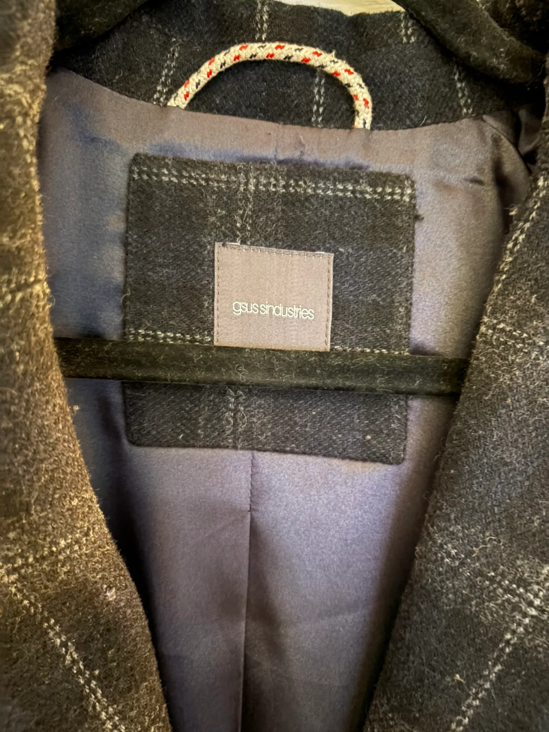GSUS Industries Plaid Blazer - photo 2