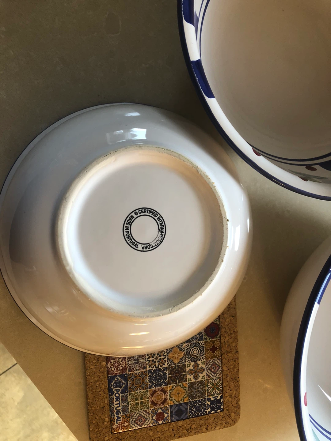 Certified International is Ceramic Bowls Set of 3 - Portugal - photo 2