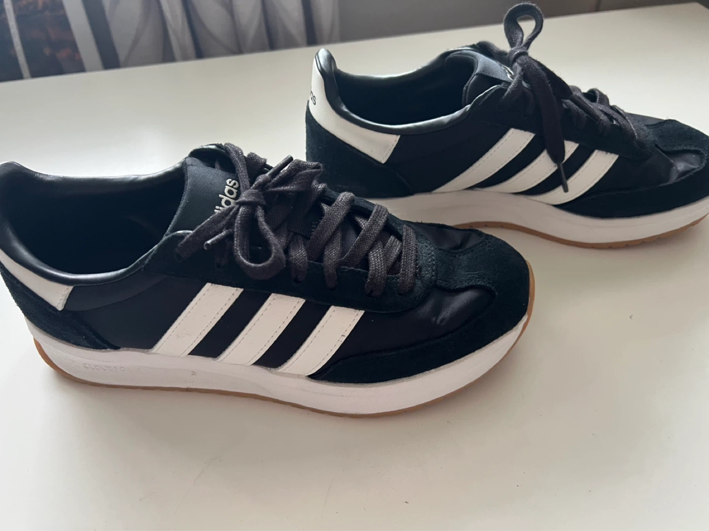 Adidas Cloudfoam Comfort Sneakers Black White