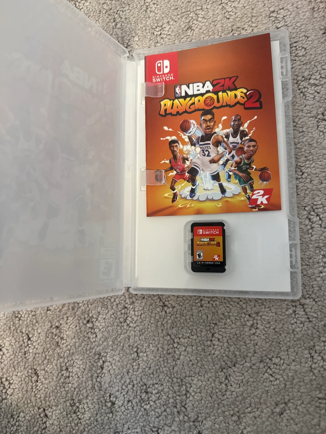 Nintendo Switch NBA 2K Playgrounds 2 Game - photo 3