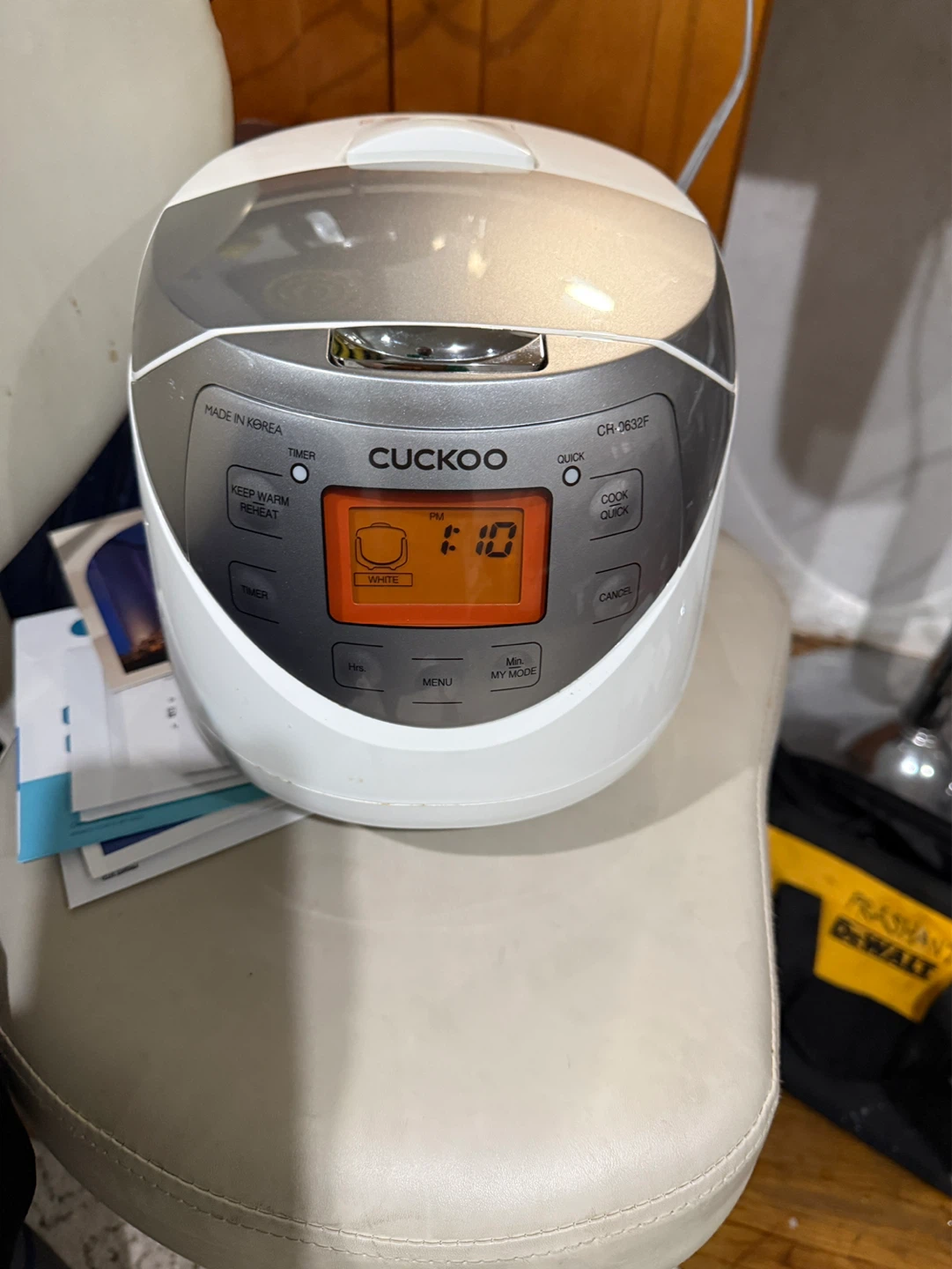 Cuckoo CR-0632F Rice Cooker