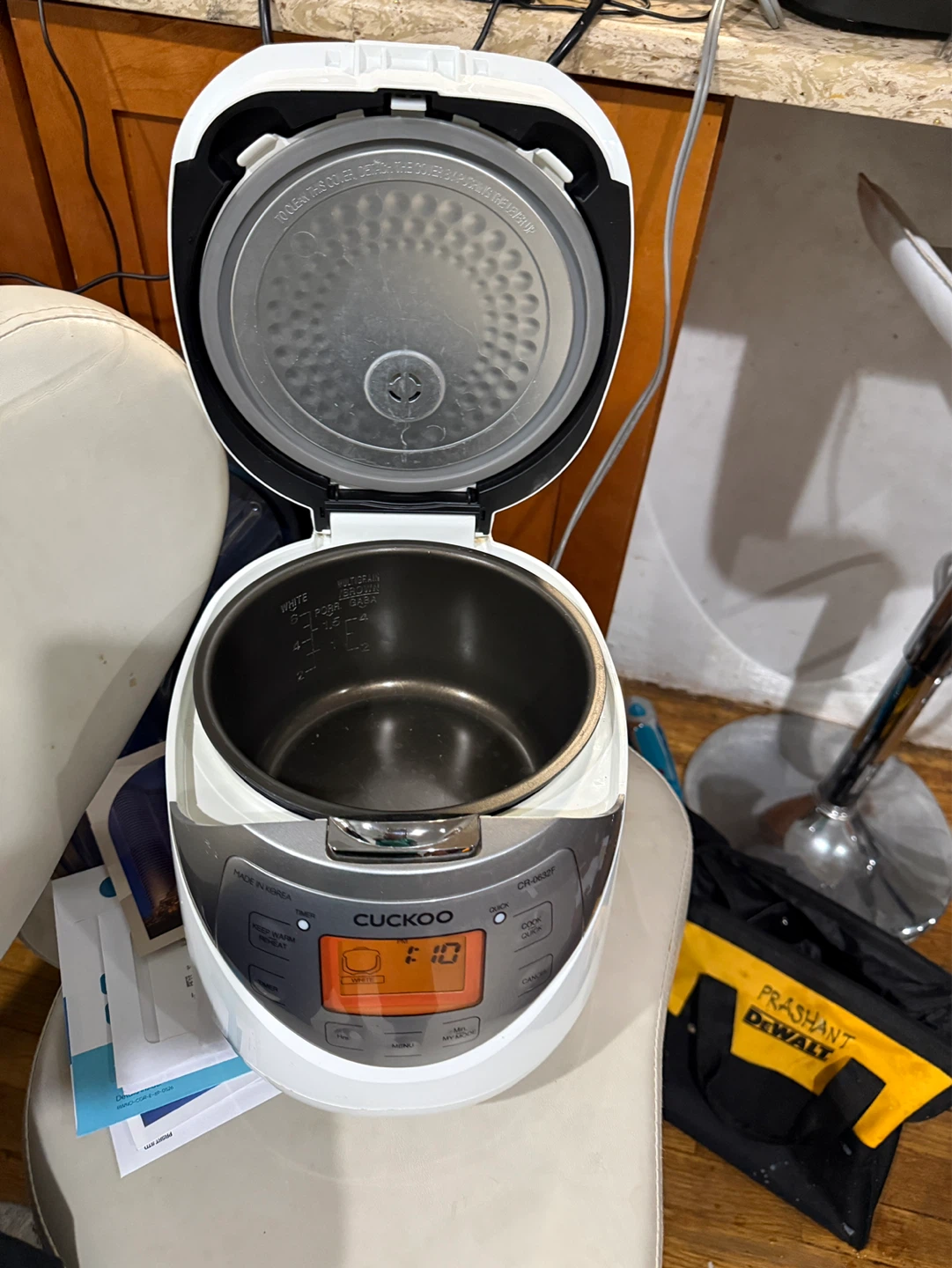 Cuckoo CR-0632F Rice Cooker - photo 3