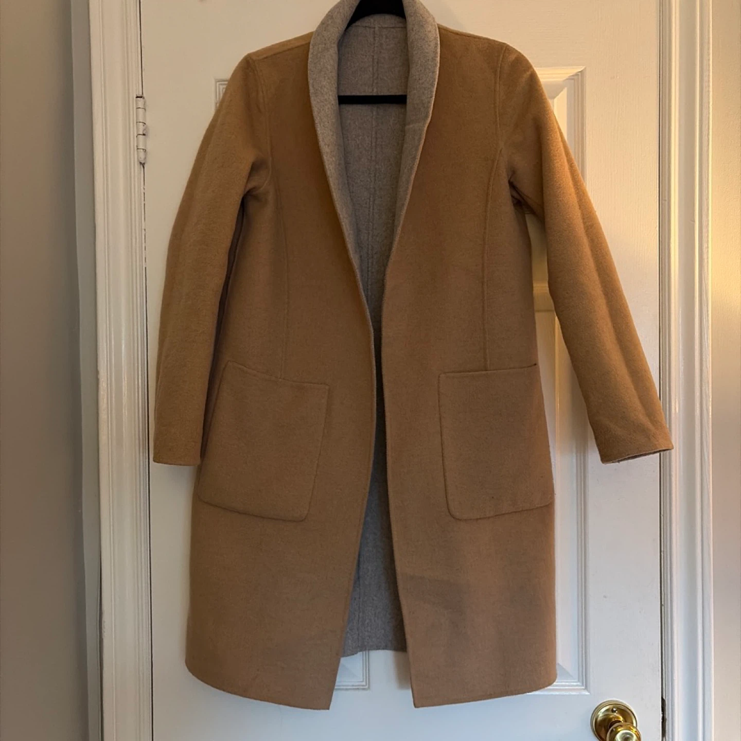 Banana Republic Reversible Wool Blend Coat XS - photo 2