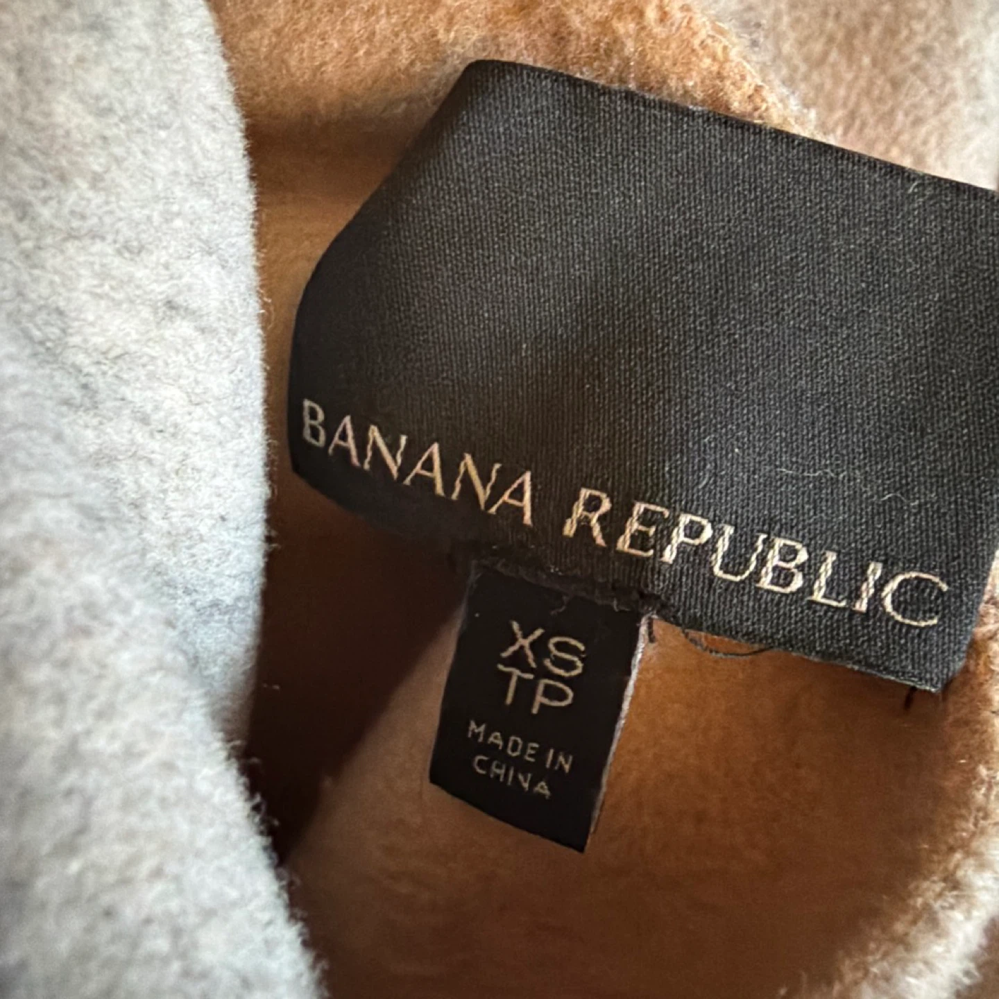 Banana Republic Reversible Wool Blend Coat XS - photo 3