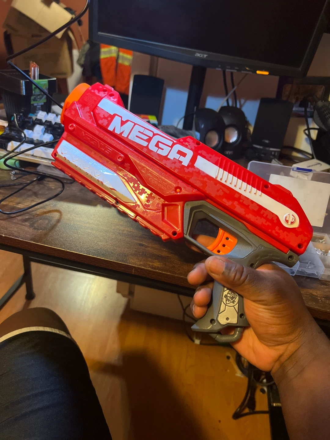 Nerf Mega Toy Blaster