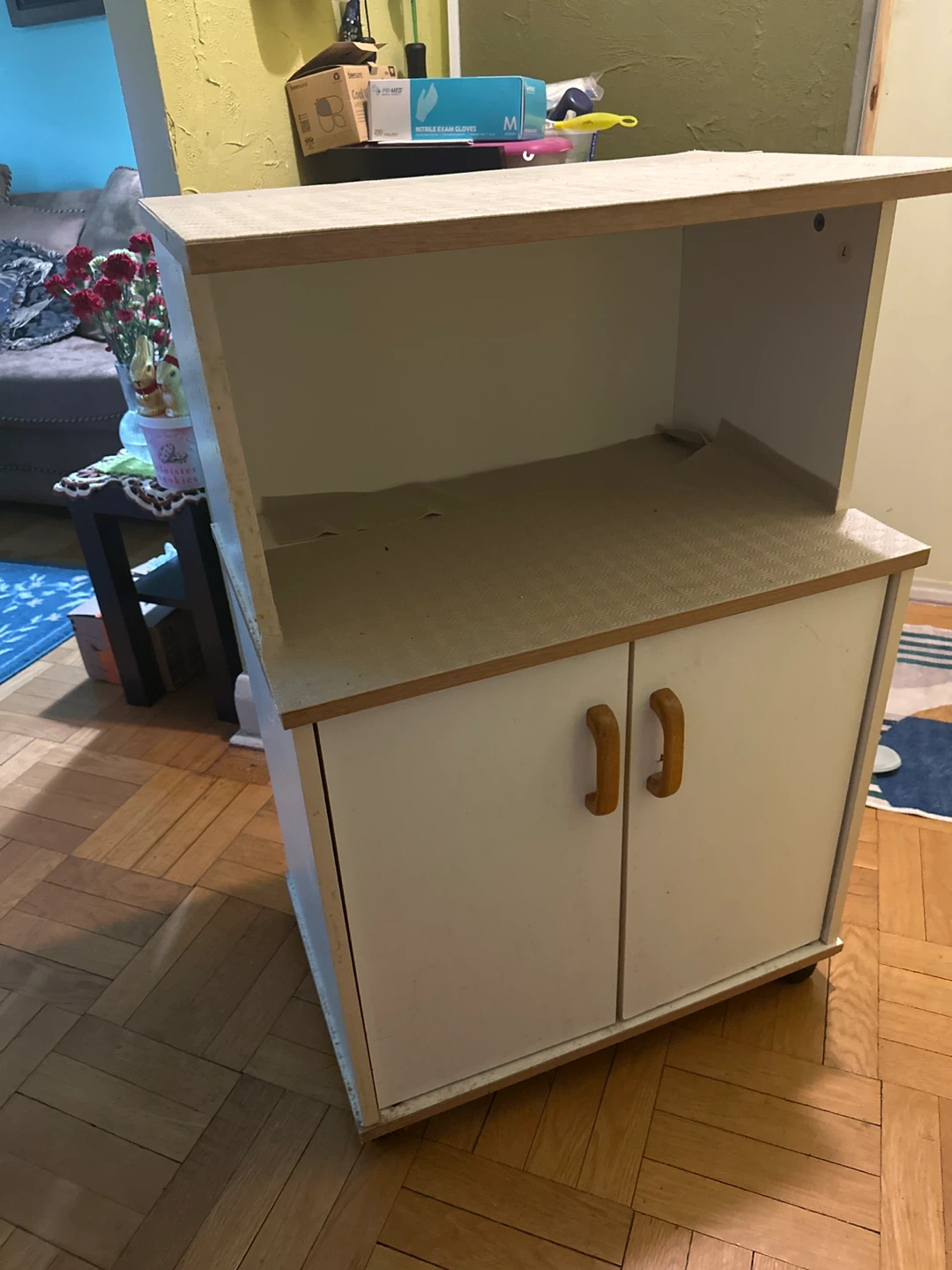 Kitchen Cabinet with Two Doors