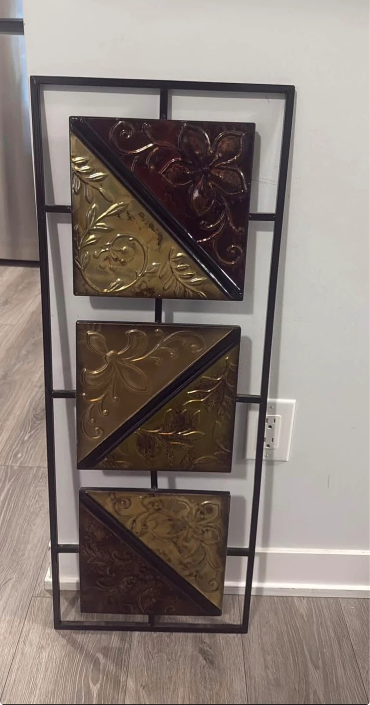 Metal Wall Art Decor