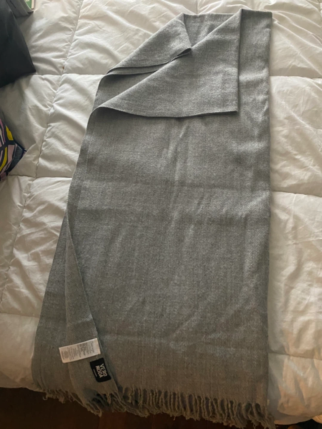 Vero Moda Grey Scarf