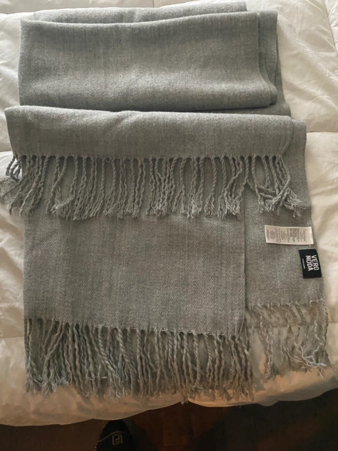 Vero Moda Grey Scarf - photo 4
