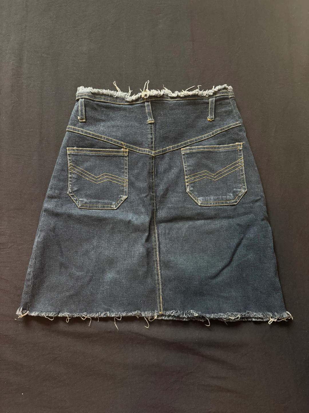 Denim Mini Skirt - photo 2